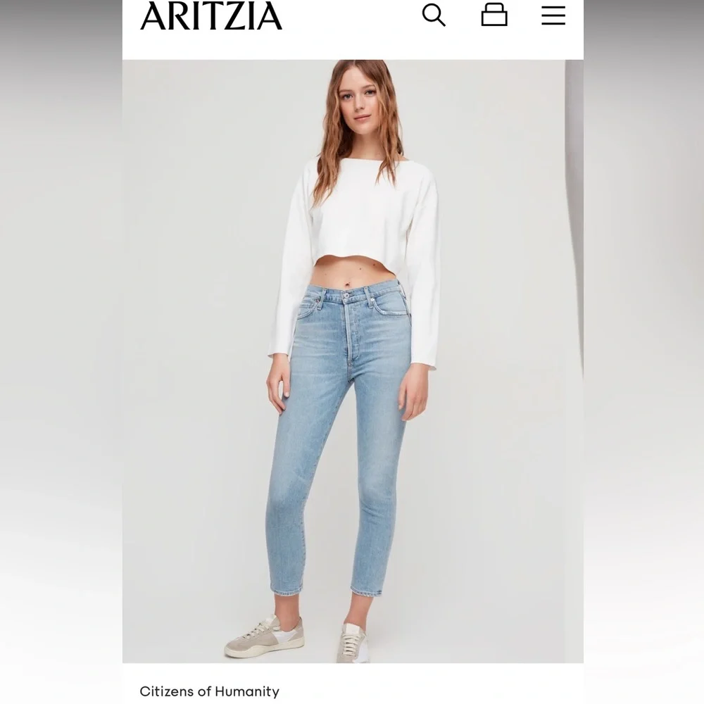 Aritzia citizens of humanity jeans - Picture 10 of 10